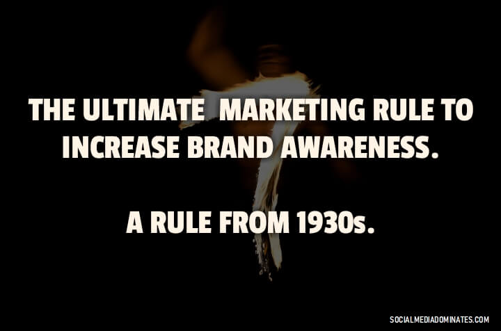 The rule of Seven in Marketing: What & Why? - Social Media ...